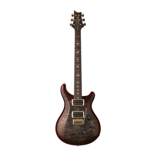 گیتار الکتریک پی آر اس PRS custom 24-08 Charcoal Cherry Burst
