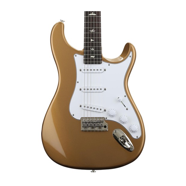 گیتار الکتریک پی آر اس PRS John Mayer Silver Sky - Golden Mesa