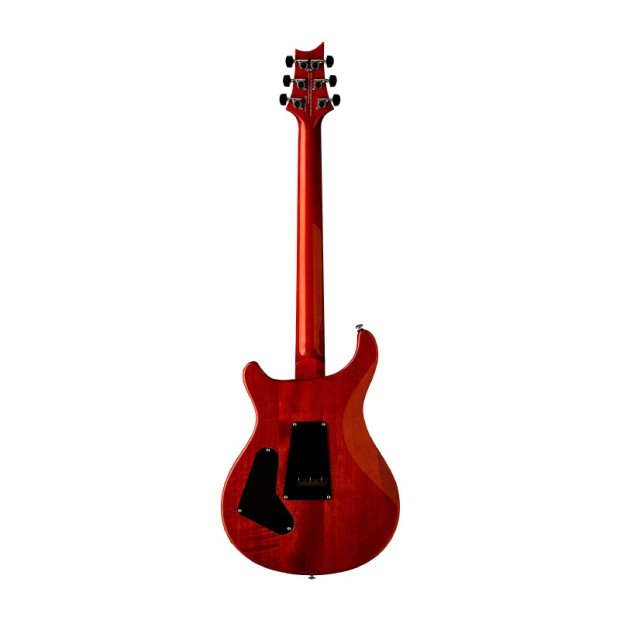 گیتار الکتریک پی آر اس PRS SE Custom 24 Exotic Top Burled Ash - Vintage Sunburst Indonesia
