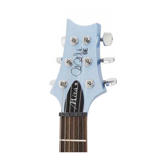گیتار الکتریک پی آر اس PRS SE Mira Frost Blue Metallic Indonesia