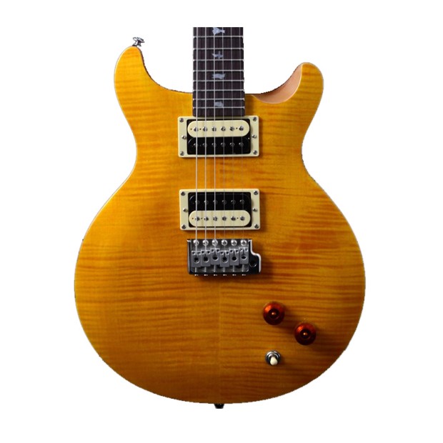 گیتار الکتریک پی آر اس PRS SE Santana Yellow