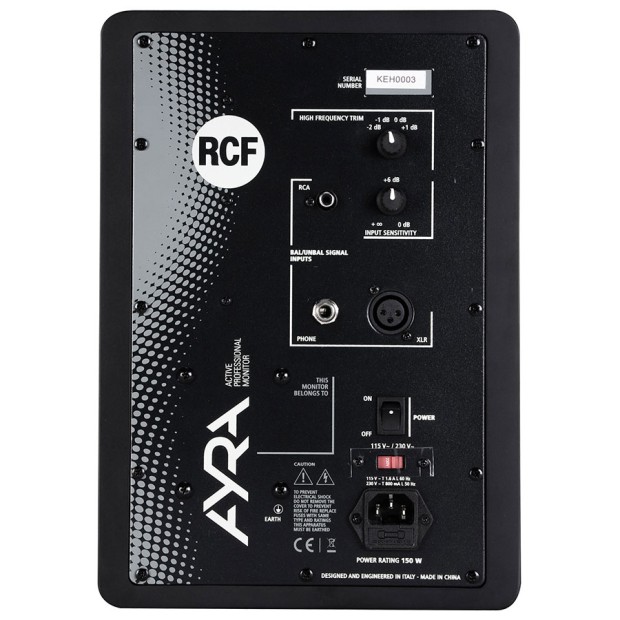 اسپیکر مانیتورینگ آر سی اف RCF AYRA 6