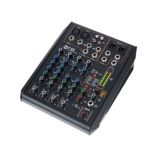 میکسر صدا آر سی اف RCF F 6X