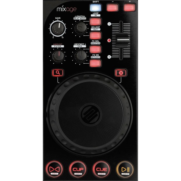 دی جی کنترلر ریلوپ ReLoop Mixage IE MK2