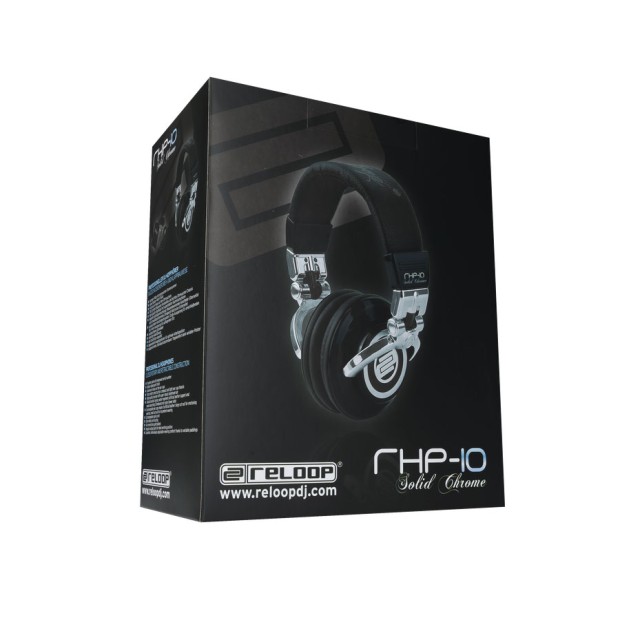 هدفون دی جی ریلوپ ReLoop RHP-10 Solid Chrome