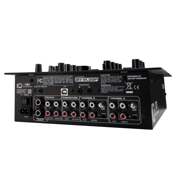 میکسر دی جی ریلوپ ReLoop RMX 40 USB