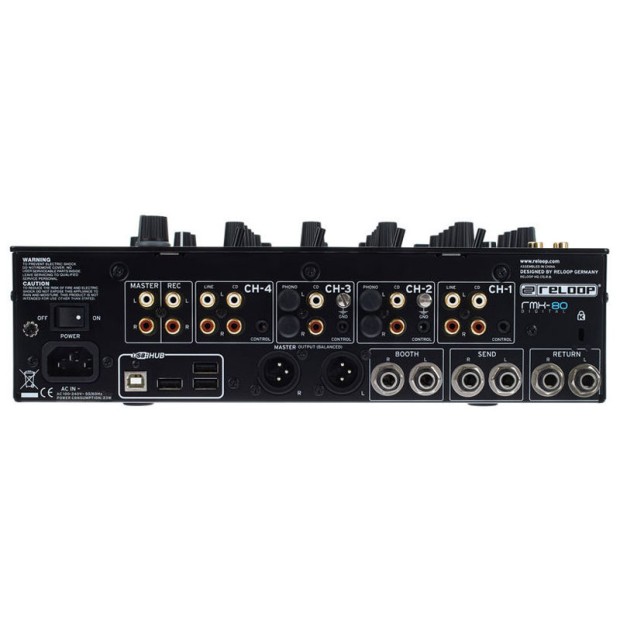 میکسر دی جی ریلوپ ReLoop RMX 80 Digital