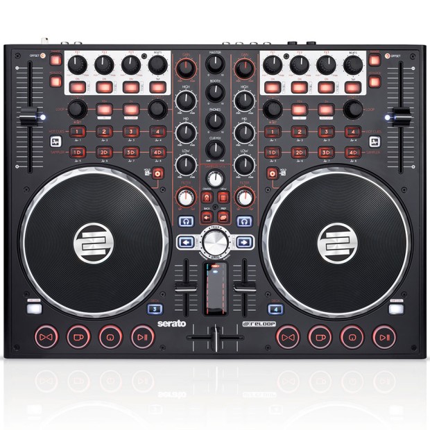 دی جی کنترلر ریلوپ ReLoop Terminal Mix 2 Serato