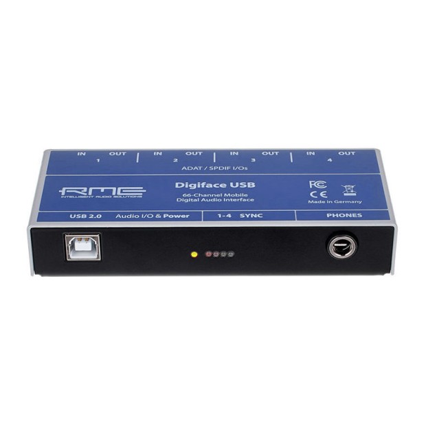 کارت صدا آر ام ای RME Digiface USB