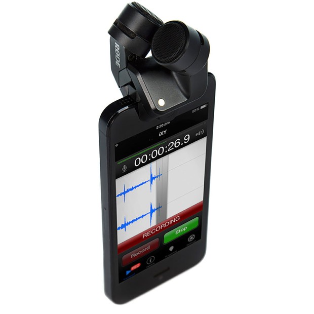 میکروفن مخصوص آیفون و آیپد رود Rode iXY-L