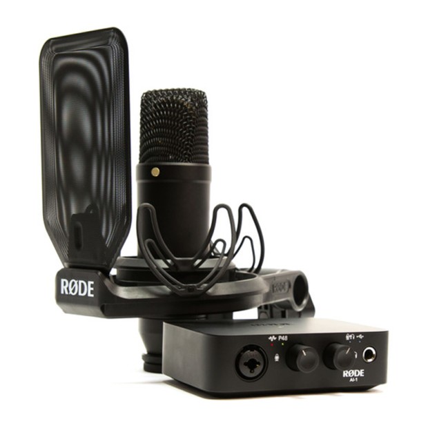 کارت صدا و میکروفن رود Rode NT1-AI1