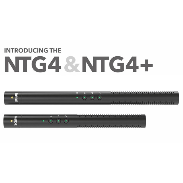 میکروفن رود Rode NTG 4