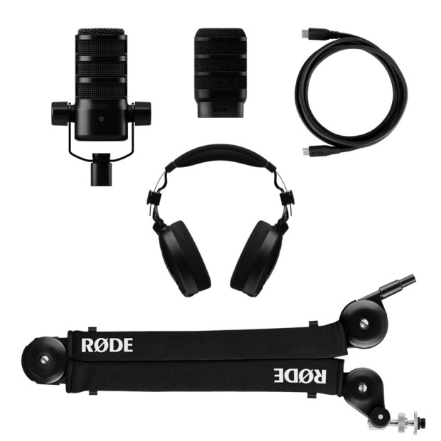 پکیج پادکست رود RODE USB Podcast Expansion Kit Black