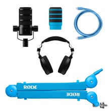 قیمت خرید فروش پکیج پادکست رود RODE USB Podcast Expansion Kit Blue