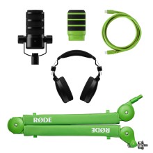 قیمت خرید فروش پکیج پادکست رود RODE USB Podcast Expansion Kit Green