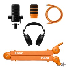 قیمت خرید فروش پکیج پادکست رود RODE USB Podcast Expansion Kit Orange