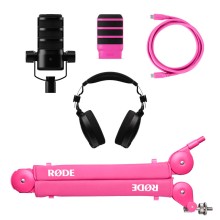 قیمت خرید فروش پکیج پادکست رود RODE USB Podcast Expansion Kit Pink 