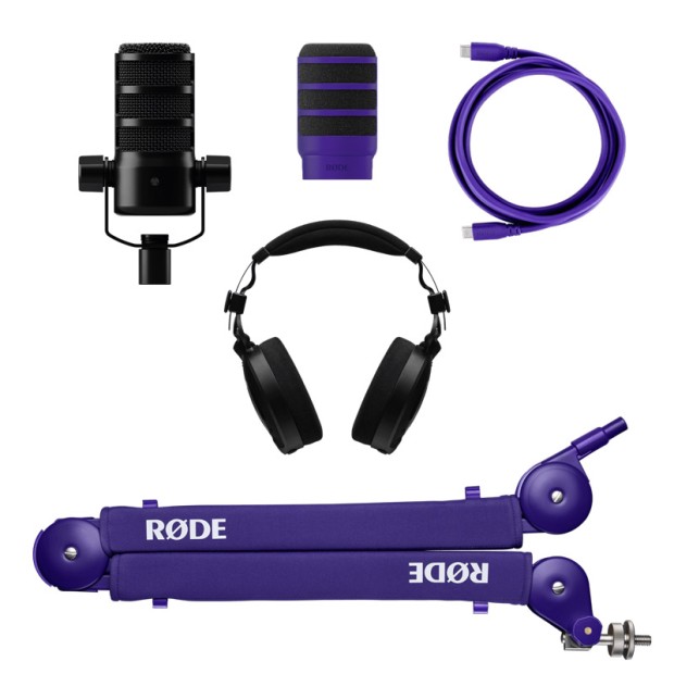 پکیج پادکست رود RODE USB Podcast Expansion Kit Purple