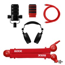 قیمت خرید فروش پکیج پادکست رود RODE USB Podcast Expansion Kit Red