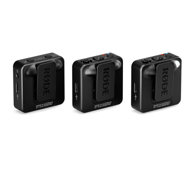 میکروفن بیسیم رود Rode Wireless GO Gen 3 Black