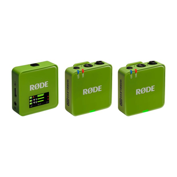 میکروفن بیسیم رود Rode Wireless GO Gen 3 Green