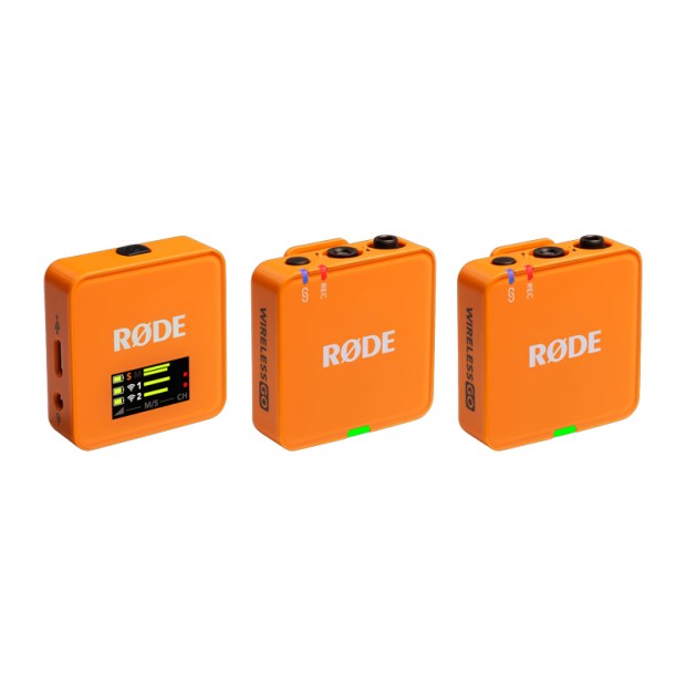 میکروفن بیسیم رود Rode Wireless GO Gen 3 Orange