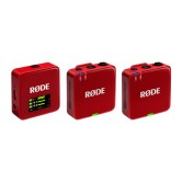 قیمت خرید فروش میکروفن بیسیم رود Rode Wireless GO Gen 3 Red