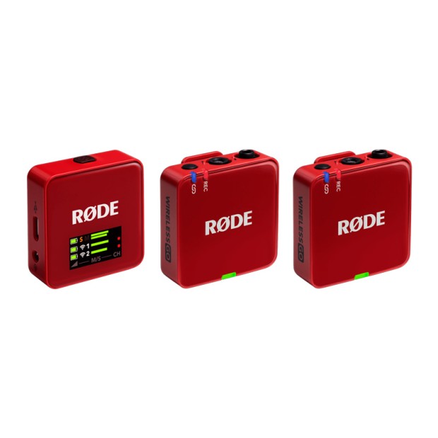میکروفن بیسیم رود Rode Wireless GO Gen 3 Red