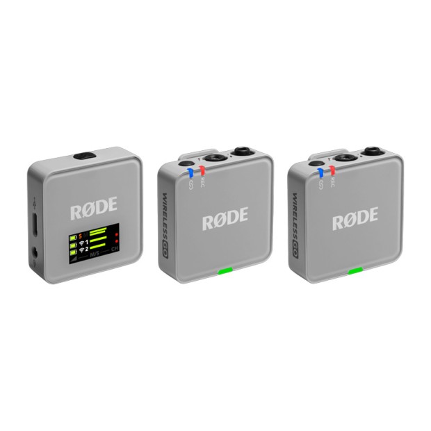 میکروفن بیسیم رود Rode Wireless GO Gen 3 Stone