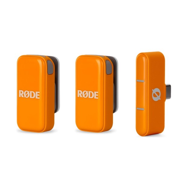 میکروفن بیسیم رود Rode Wireless Micro USB C Orange