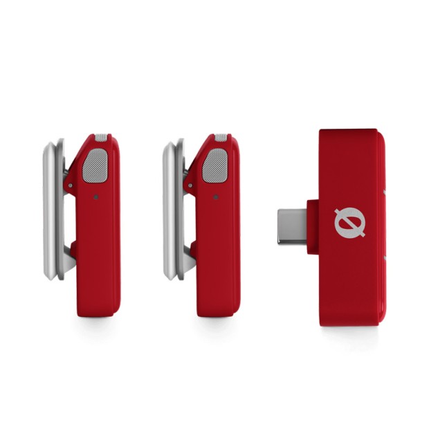 میکروفن بیسیم رود Rode Wireless Micro USB C Red