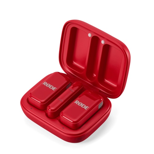 میکروفن بیسیم رود Rode Wireless Micro USB C Red