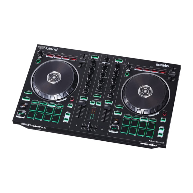 دی جی کنترلر رولند Roland DJ 202