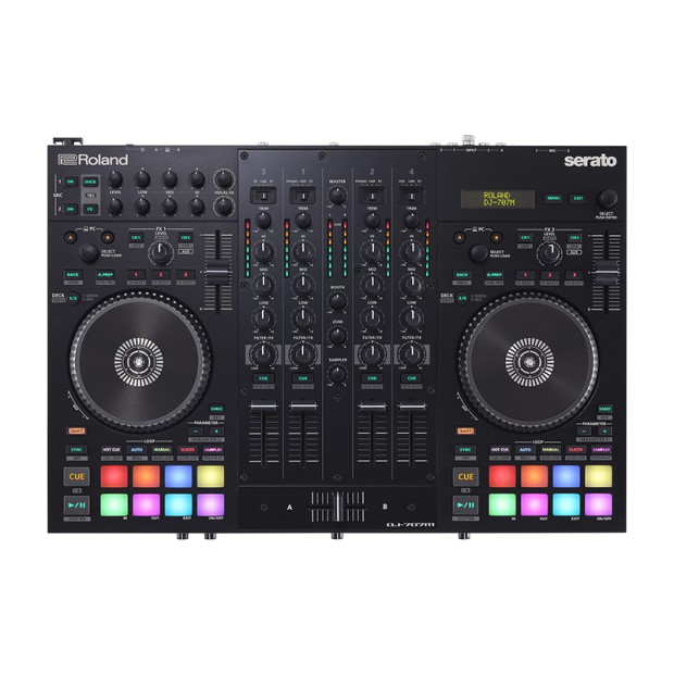 دی جی کنترلر رولند Roland DJ-707M