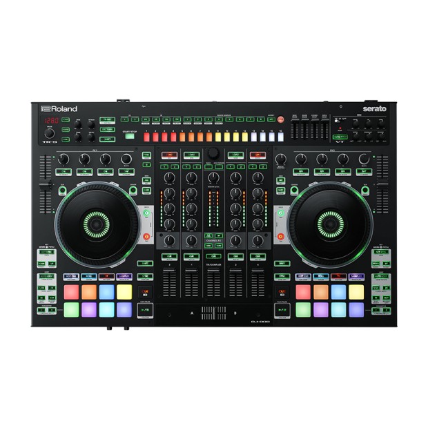دی جی کنترلر رولند Roland DJ-808
