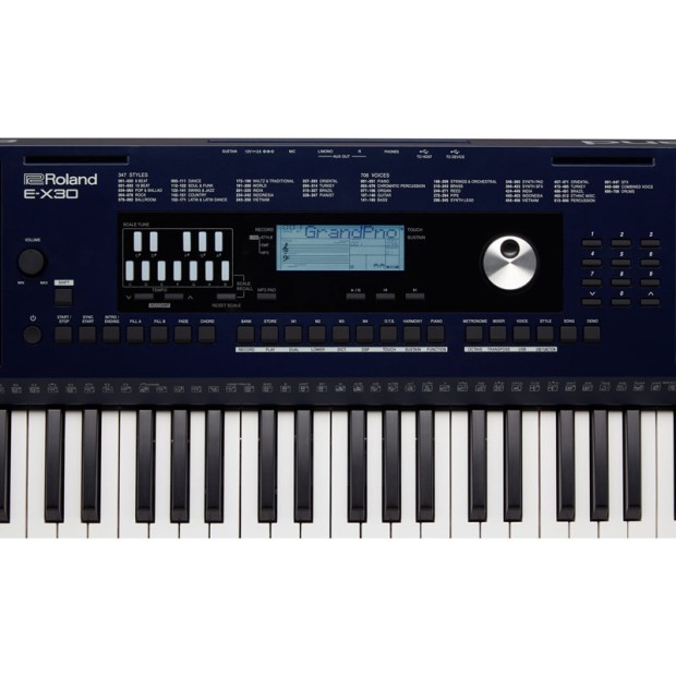 کیبورد ارنجر موسیقی رولند Roland E-X30