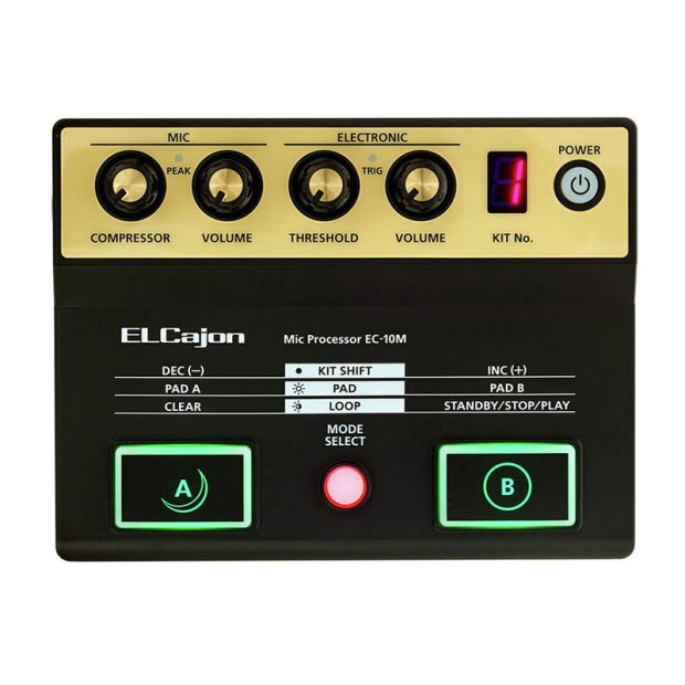 Mic Prossecor رولند Roland EC-10M ELCajon