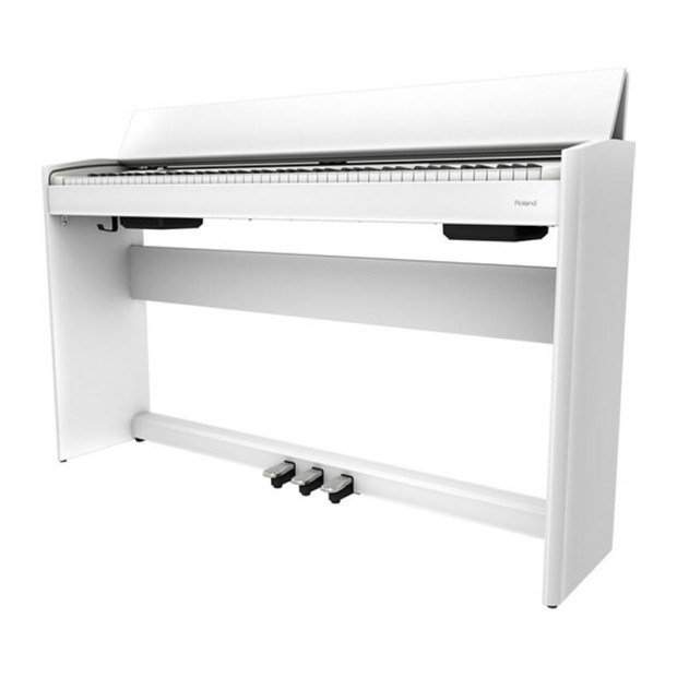 پیانو دیجیتال رولند Roland F701 - WH