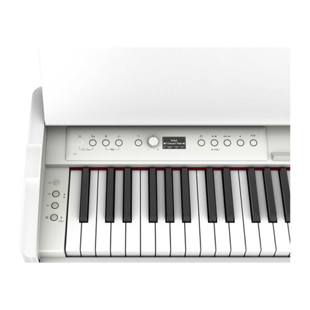 پیانو دیجیتال رولند Roland F701 - WH