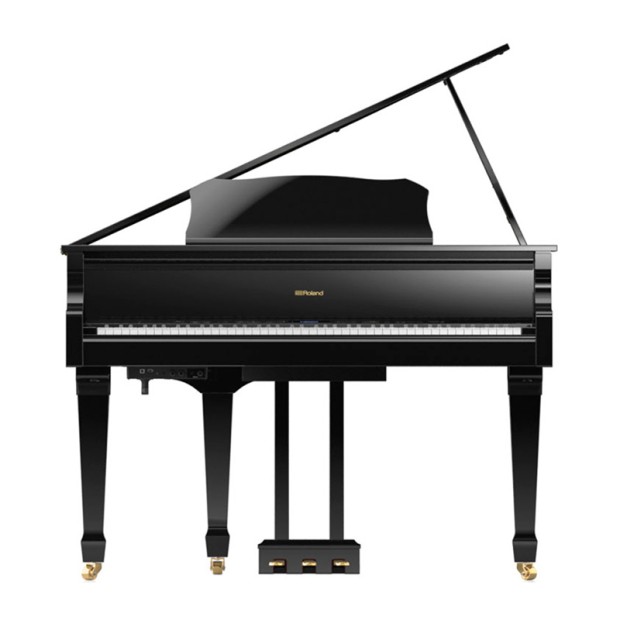 پیانو دیجیتال رولند Roland GP609 Polished Ebony