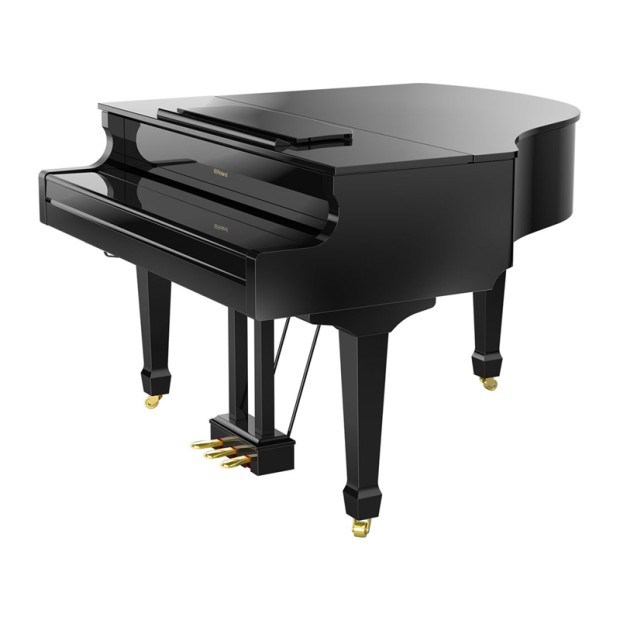 پیانو دیجیتال رولند Roland GP609 Polished Ebony