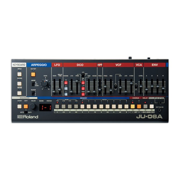 سینتی سایزر رولند Roland JU-06A
