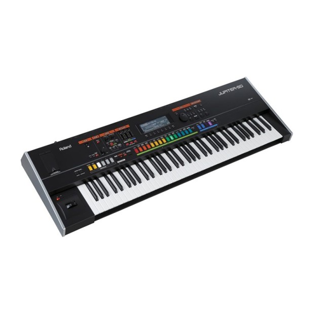 سینتی سایزر و وکودر رولند Roland Jupiter-50 76-Key