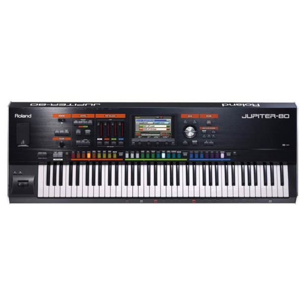 سینتی سایزر و وکودر رولند Roland Jupiter-80 76-Key