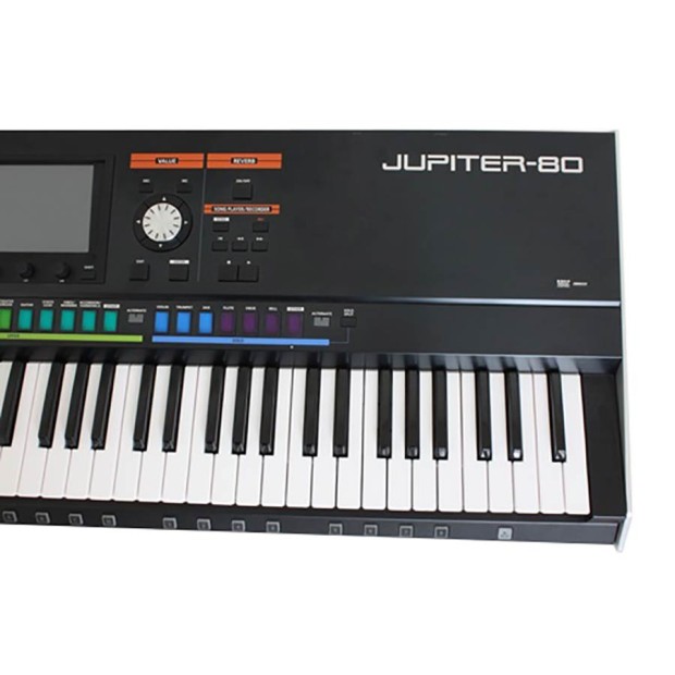 سینتی سایزر و وکودر رولند Roland Jupiter-80 76-Key
