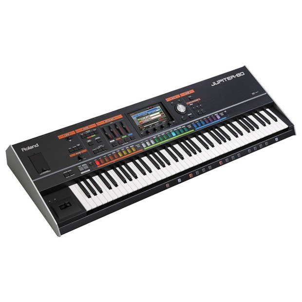 سینتی سایزر و وکودر رولند Roland Jupiter-80 76-Key