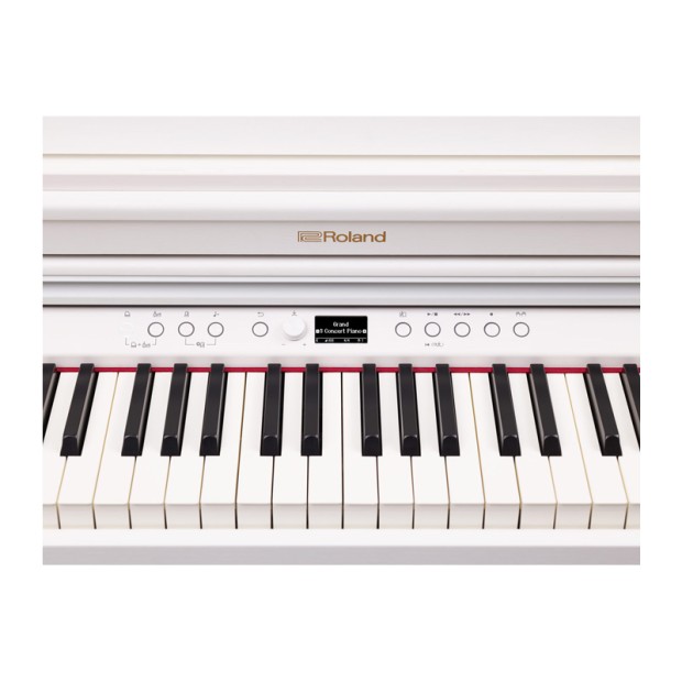 پیانو دیجیتال رولند Roland RP701-Wh