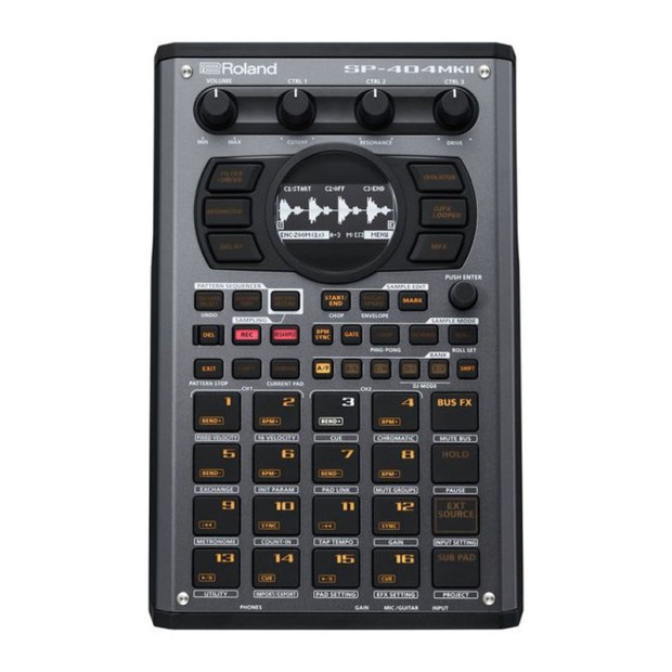 سمپلر رولند Roland SP-404MKII