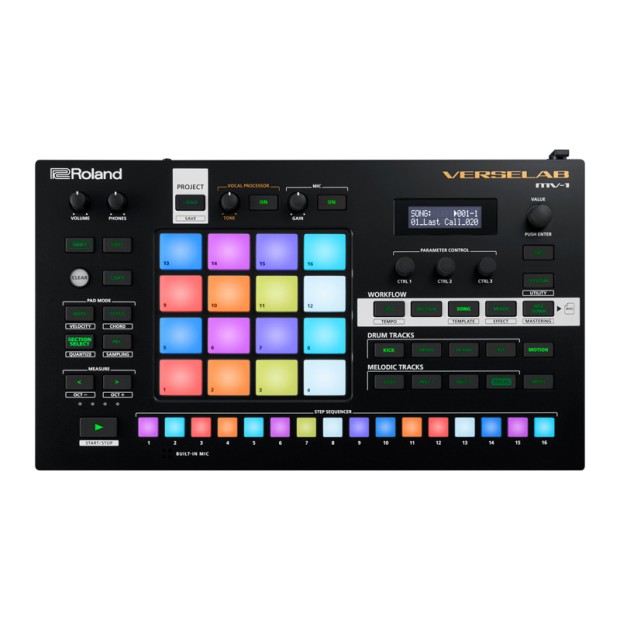 ورک استیشن رولند Roland Verselab MV 1
