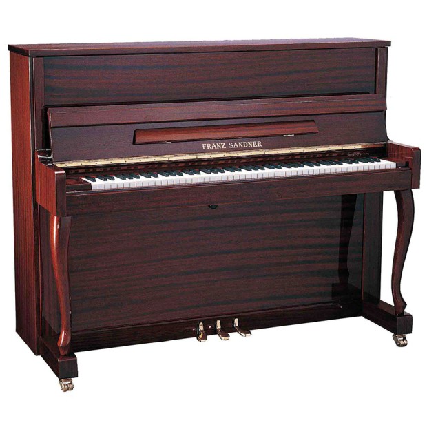 پیانو آکوستیک دیواری سندر Sandner SP-120 Mahogany